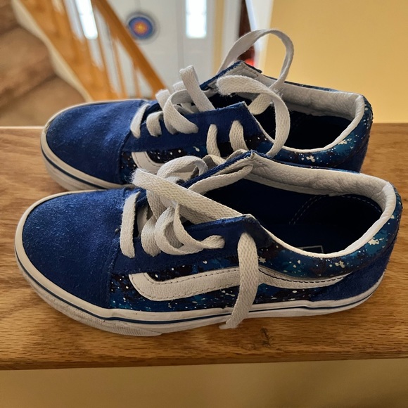 Vans Other - VANS sz 13 lace up sneaker (constellation print)